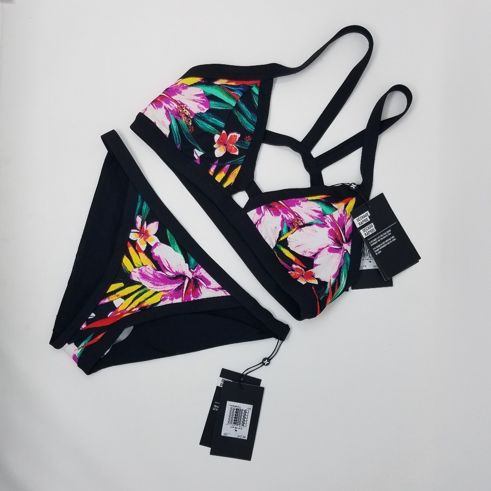 NWT Hurley Bikini set, Womens M, D4D
